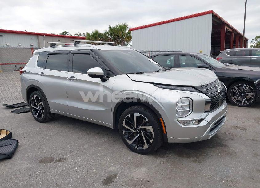 2022 Mitsubishi Outlander SEL 2.5 2WD/SEL SPECIAL EDITION (VIN JA4J3VA85NZ058437) main photo