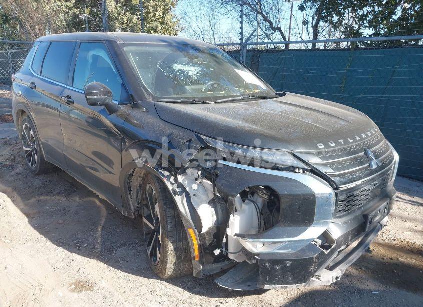 2024 Mitsubishi Outlander SE 2.5 2WD (VIN JA4J3VA85RZ008434) main photo