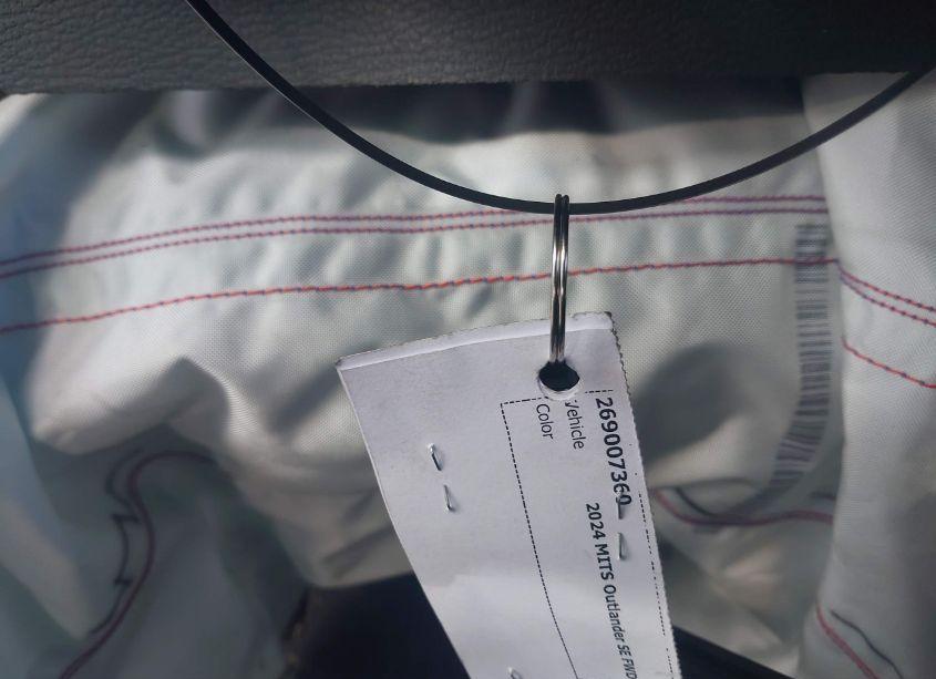 Photo 11 of 2024 Mitsubishi Outlander SE 2.5 2WD (VIN JA4J3VA85RZ021376)