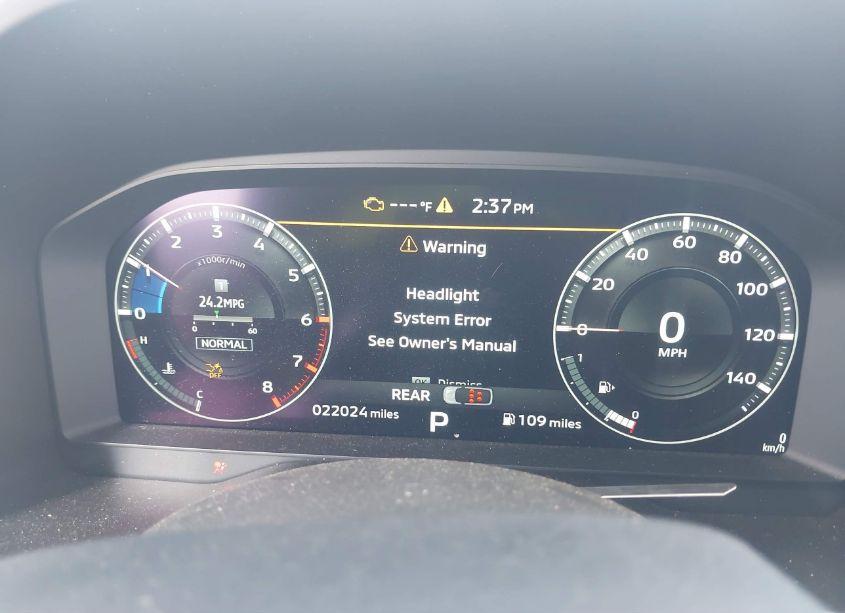 Photo 7 of 2024 Mitsubishi Outlander SE 2.5 2WD (VIN JA4J3VA85RZ021376)