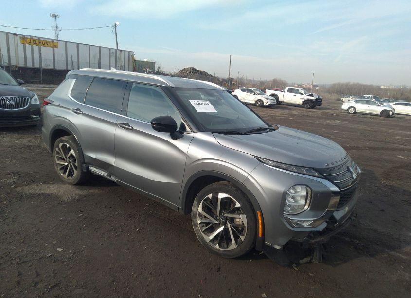 2022 Mitsubishi Outlander SEL/SEL SPECIAL EDITION (VIN JA4J3VA86NZ024815) main photo