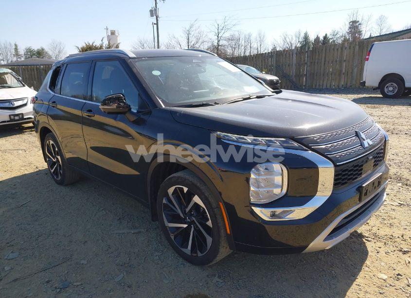 2022 Mitsubishi Outlander SEL SPECIAL EDITION (VIN JA4J3VA86NZ069544) main photo