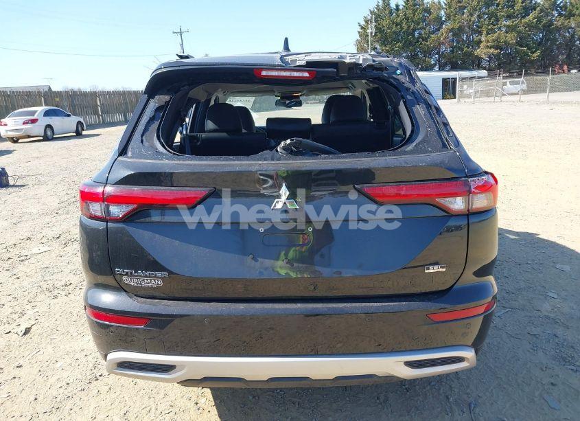 Photo 16 of 2022 Mitsubishi Outlander SEL SPECIAL EDITION (VIN JA4J3VA86NZ069544)