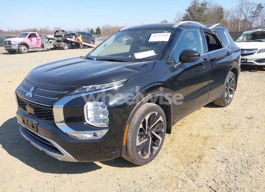 Photo 2 of 2022 Mitsubishi Outlander SEL SPECIAL EDITION (VIN JA4J3VA86NZ069544)