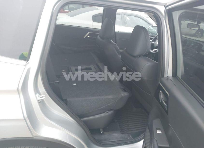 Photo 8 of 2024 Mitsubishi Outlander SE/SE BLACK EDITION/SE BLACK EDITION W/PANO ROOF S-AWC (VIN JA4J3VA86RZ067072)