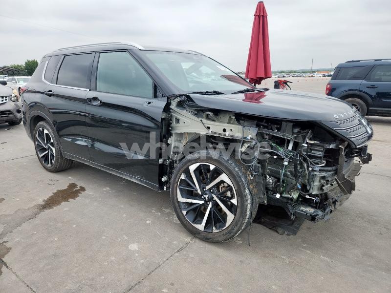 Photo 2 of 2022 MITSUBISHI OUTLANDER SEL (VIN JA4J3VA87NZ059671)