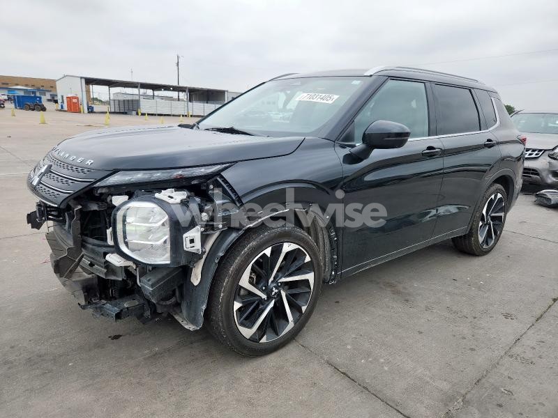 Photo 3 of 2022 MITSUBISHI OUTLANDER SEL (VIN JA4J3VA87NZ059671)