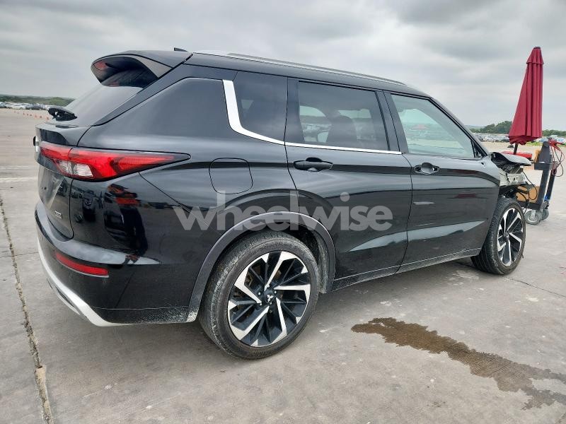 Photo 4 of 2022 MITSUBISHI OUTLANDER SEL (VIN JA4J3VA87NZ059671)