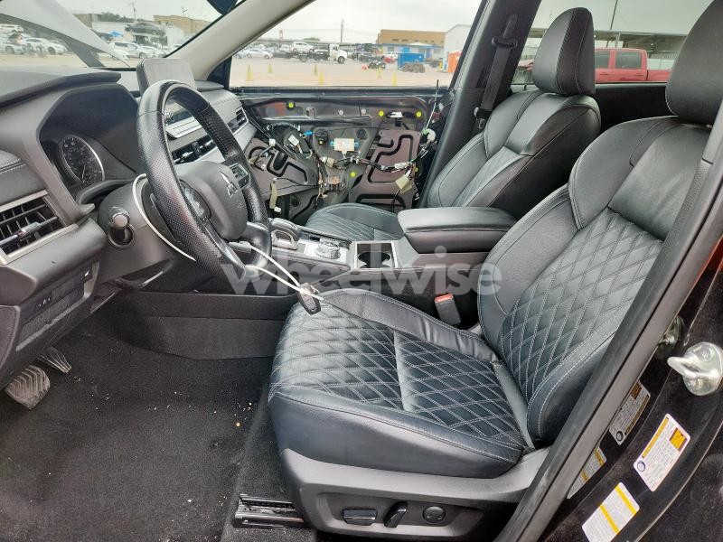 Photo 5 of 2022 MITSUBISHI OUTLANDER SEL (VIN JA4J3VA87NZ059671)