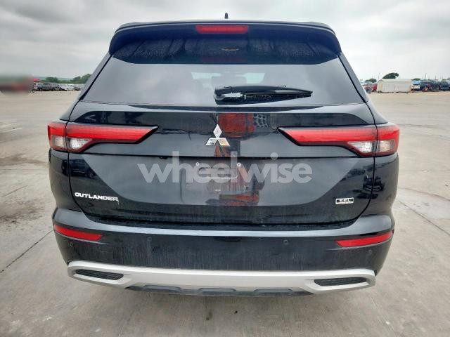 Photo 6 of 2022 MITSUBISHI OUTLANDER SEL (VIN JA4J3VA87NZ059671)
