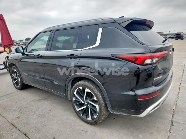 Photo 8 of 2022 MITSUBISHI OUTLANDER SEL (VIN JA4J3VA87NZ059671)