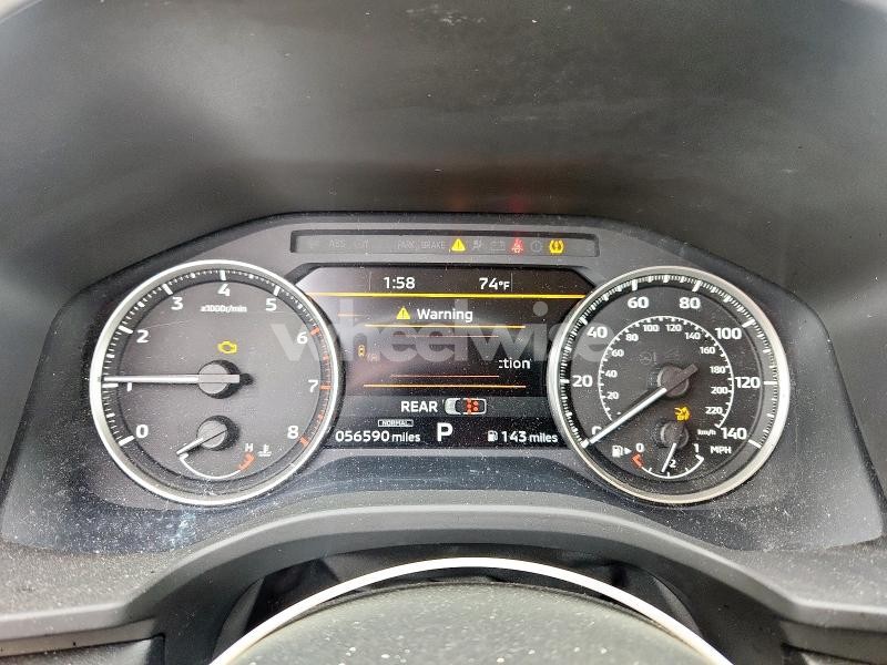 Photo 9 of 2022 MITSUBISHI OUTLANDER SEL (VIN JA4J3VA87NZ059671)