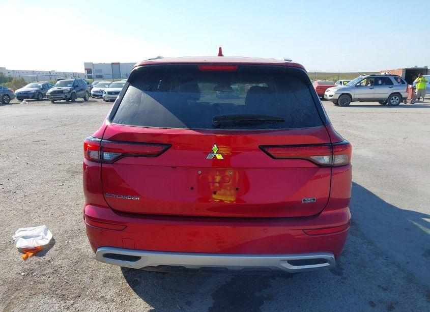 Photo 17 of 2022 Mitsubishi Outlander SEL SPECIAL EDITION 2WD (VIN JA4J3VA87NZ089754)