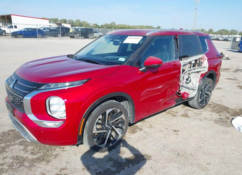 Photo 2 of 2022 Mitsubishi Outlander SEL SPECIAL EDITION 2WD (VIN JA4J3VA87NZ089754)