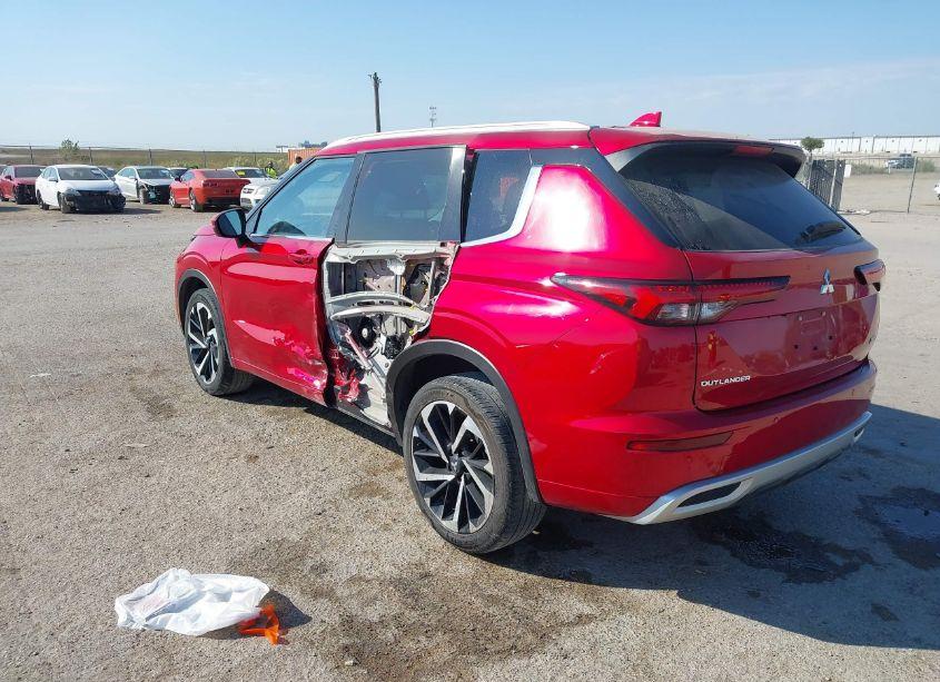 Photo 3 of 2022 Mitsubishi Outlander SEL SPECIAL EDITION 2WD (VIN JA4J3VA87NZ089754)