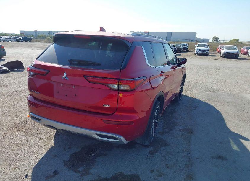 Photo 4 of 2022 Mitsubishi Outlander SEL SPECIAL EDITION 2WD (VIN JA4J3VA87NZ089754)