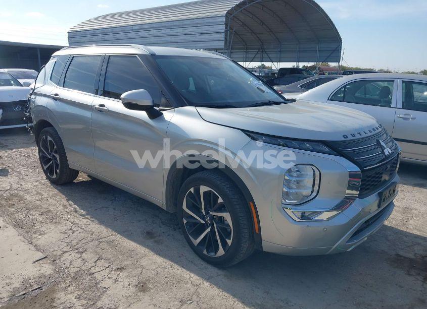 2022 Mitsubishi Outlander SEL 2.5 2WD/SEL SPECIAL EDITION 2WD (VIN JA4J3VA88NZ080741) main photo