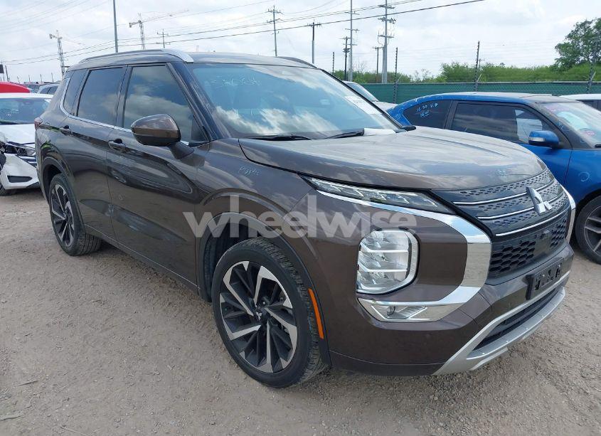 2022 Mitsubishi Outlander SEL 2.5 2WD/SEL SPECIAL EDITION 2WD (VIN JA4J3VA88NZ090055) main photo