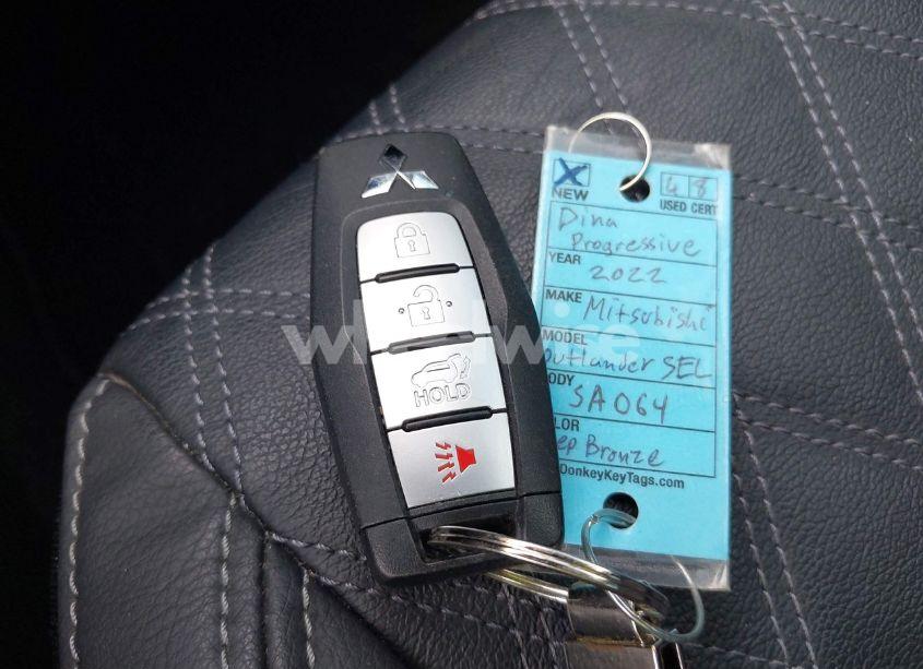 Photo 11 of 2022 Mitsubishi Outlander SEL 2.5 2WD/SEL SPECIAL EDITION 2WD (VIN JA4J3VA88NZ090055)