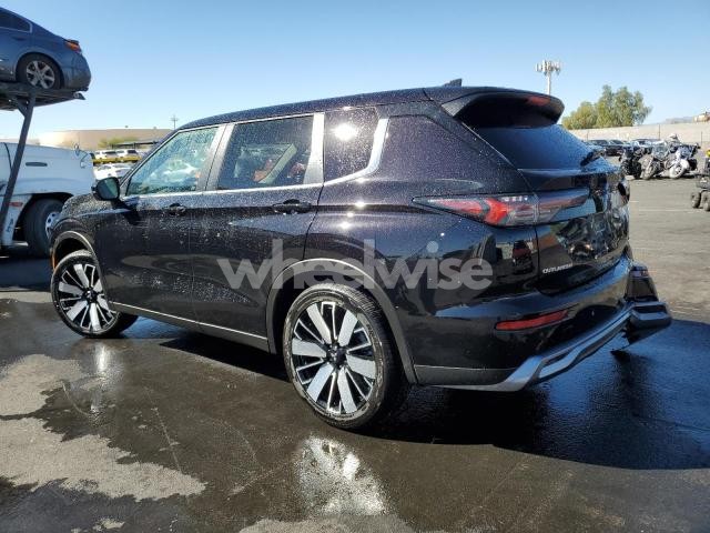 2025 MITSUBISHI OUTLANDER SE N/A (VIN JA4J3VA88SZ045791) main photo