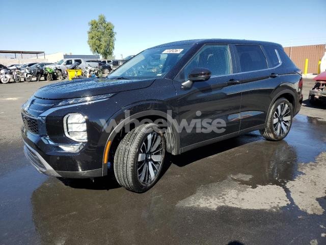 Photo 2 of 2025 MITSUBISHI OUTLANDER SE N/A (VIN JA4J3VA88SZ045791)