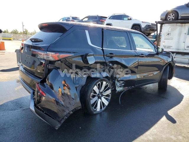 Photo 5 of 2025 MITSUBISHI OUTLANDER SE N/A (VIN JA4J3VA88SZ045791)