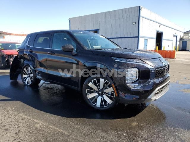 Photo 7 of 2025 MITSUBISHI OUTLANDER SE N/A (VIN JA4J3VA88SZ045791)