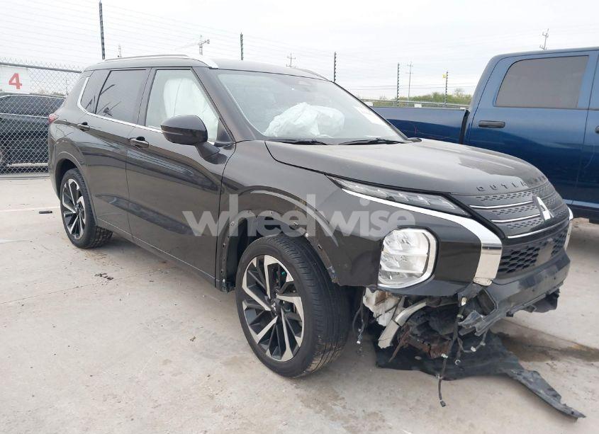 2023 Mitsubishi Outlander SEL 2.5 2WD (VIN JA4J3VA89PZ010104) main photo