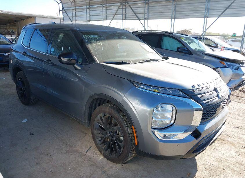 2024 Mitsubishi Outlander SE BLACK EDITION S-AWC (VIN JA4J3VA89RZ011367) main photo