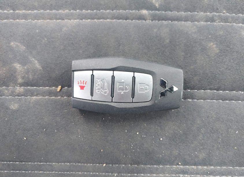 Photo 11 of 2024 Mitsubishi Outlander SE BLACK EDITION S-AWC (VIN JA4J3VA89RZ011367)