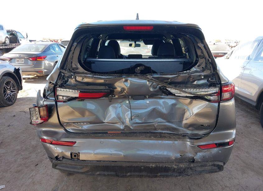 Photo 16 of 2024 Mitsubishi Outlander SE BLACK EDITION S-AWC (VIN JA4J3VA89RZ011367)