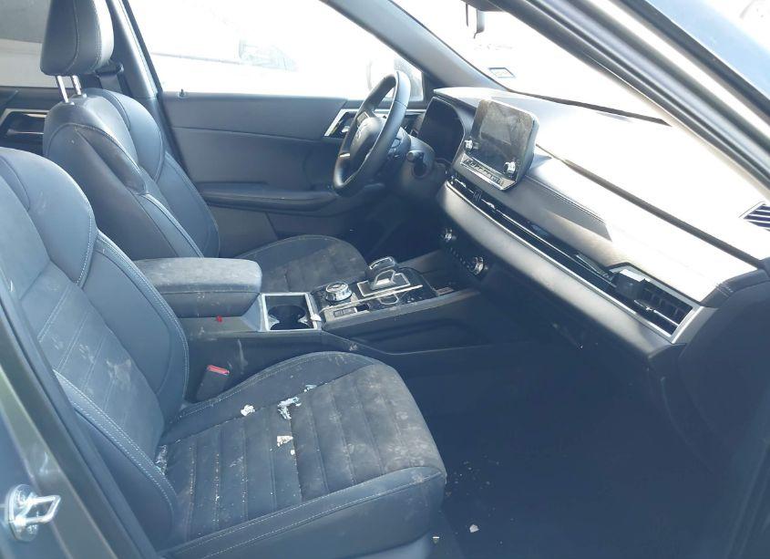 Photo 5 of 2024 Mitsubishi Outlander SE BLACK EDITION S-AWC (VIN JA4J3VA89RZ011367)