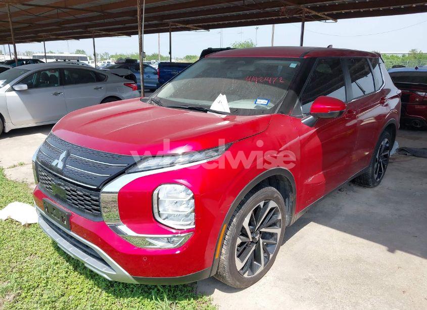 Photo 2 of 2024 Mitsubishi Outlander SE (VIN JA4J3VA89RZ048600)