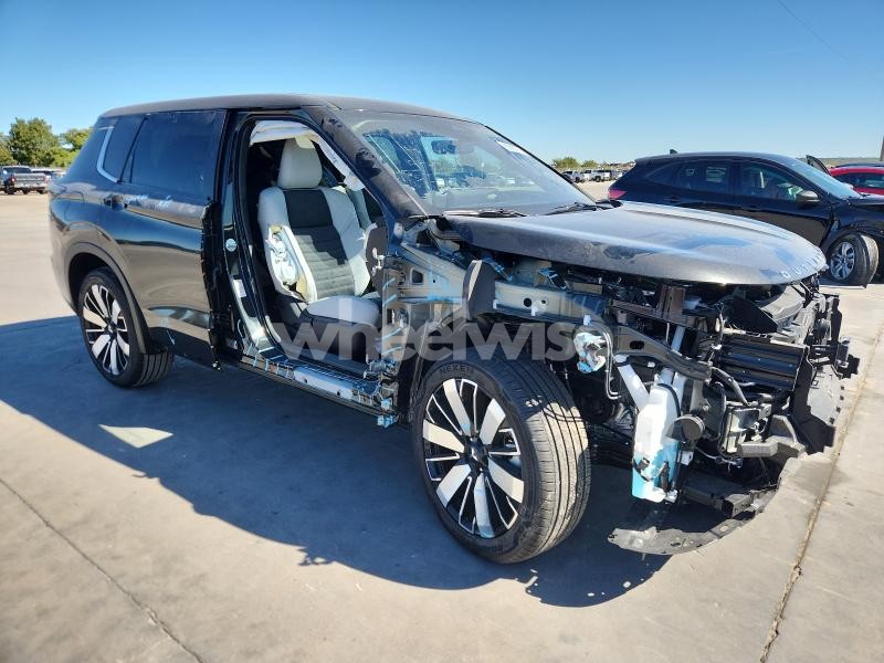 2025 MITSUBISHI OUTLANDER SE N/A (VIN JA4J3VA89SZ039787) main photo