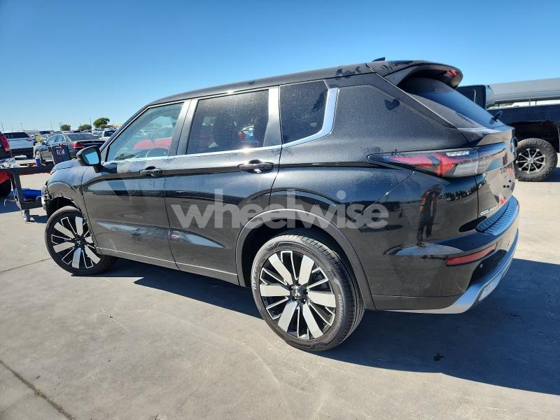 Photo 3 of 2025 MITSUBISHI OUTLANDER SE N/A (VIN JA4J3VA89SZ039787)