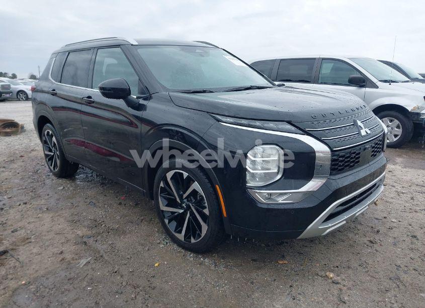 2024 Mitsubishi Outlander SEL 2.5 2WD/SEL BLACK EDITION 2WD (VIN JA4J3WA80RZ006385) main photo