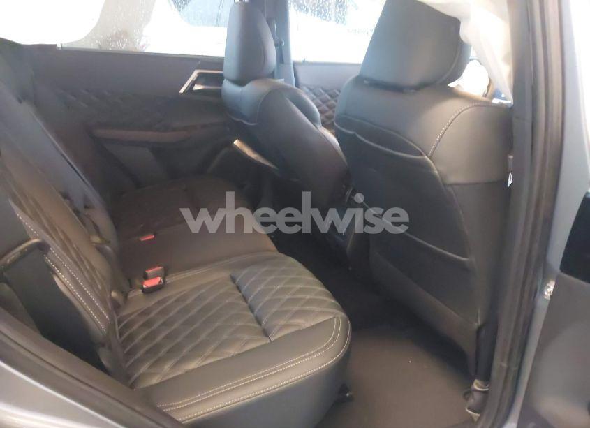 Photo 8 of 2024 Mitsubishi Outlander SEL 2.5 2WD (VIN JA4J3WA81RZ020036)