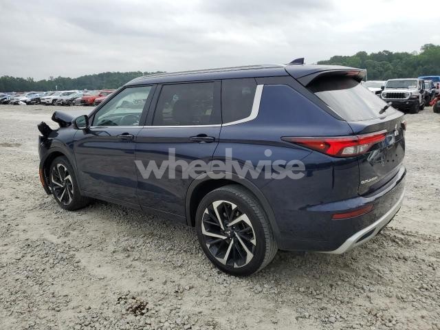 Photo 2 of 2024 MITSUBISHI OUTLANDER SEL N/A (VIN JA4J3WA82RZ028324)