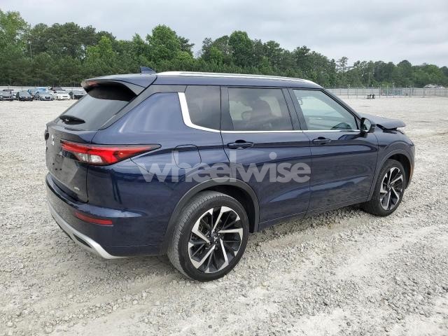 Photo 5 of 2024 MITSUBISHI OUTLANDER SEL N/A (VIN JA4J3WA82RZ028324)