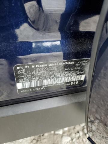 Photo 8 of 2024 MITSUBISHI OUTLANDER SEL N/A (VIN JA4J3WA82RZ028324)