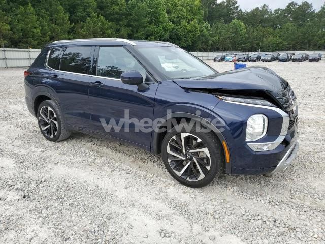 Photo 9 of 2024 MITSUBISHI OUTLANDER SEL N/A (VIN JA4J3WA82RZ028324)