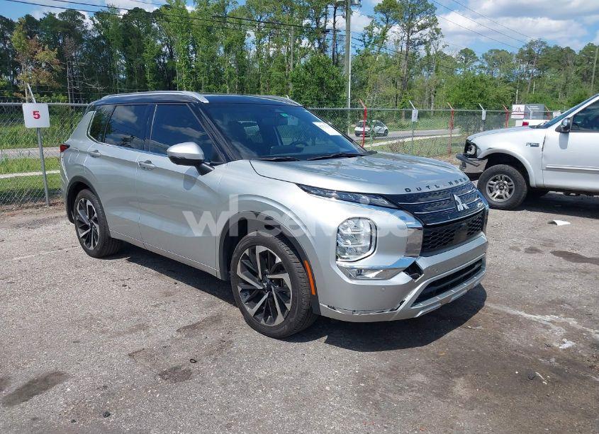 2024 Mitsubishi Outlander SEL 2.5 2WD/SEL BLACK EDITION 2WD (VIN JA4J3WA84RZ002792) main photo