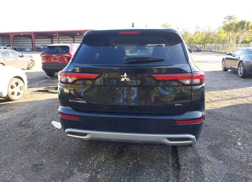 Photo 17 of 2024 Mitsubishi Outlander SEL 2.5 2WD (VIN JA4J3WA84RZ058506)