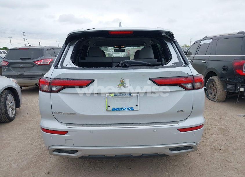 Photo 16 of 2024 Mitsubishi Outlander SEL 2.5 2WD/SEL BLACK EDITION 2WD (VIN JA4J3WA88RZ057293)