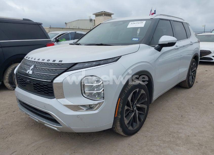 Photo 2 of 2024 Mitsubishi Outlander SEL 2.5 2WD/SEL BLACK EDITION 2WD (VIN JA4J3WA88RZ057293)