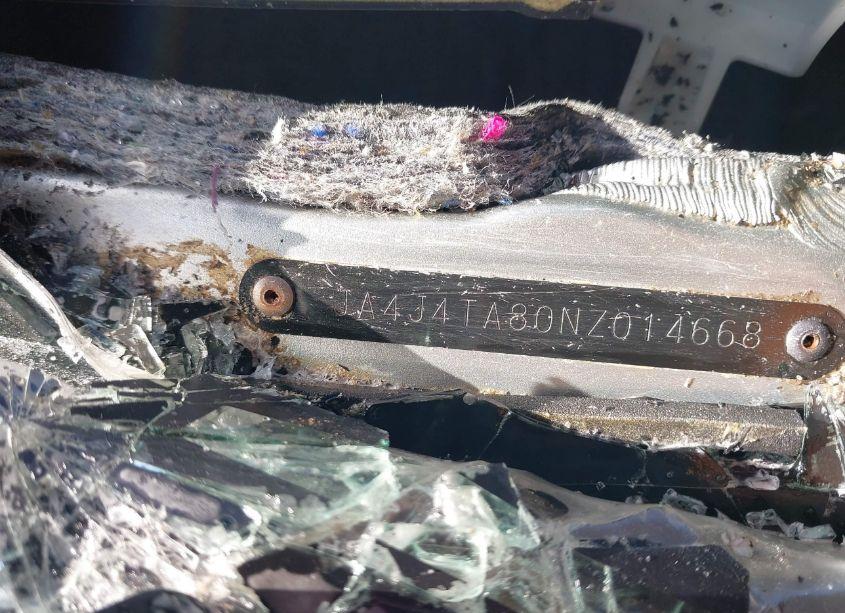 Photo 9 of 2022 Mitsubishi Outlander ES 2.5 S-AWC (VIN JA4J4TA80NZ014668)