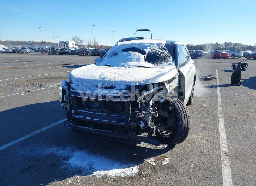 Photo 6 of 2022 Mitsubishi Outlander ES 2.5 S-AWC (VIN JA4J4TA80NZ046567)