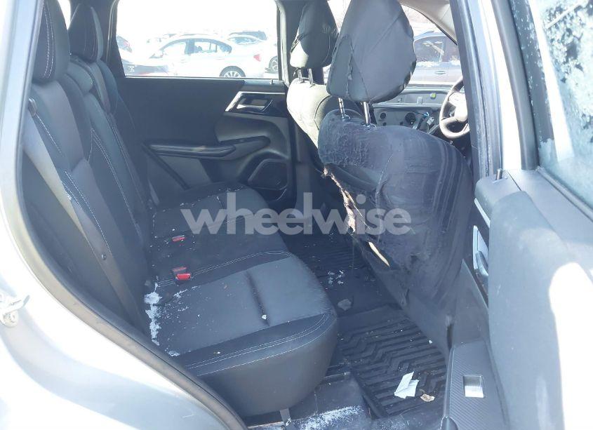 Photo 8 of 2022 Mitsubishi Outlander ES 2.5 S-AWC (VIN JA4J4TA80NZ046567)