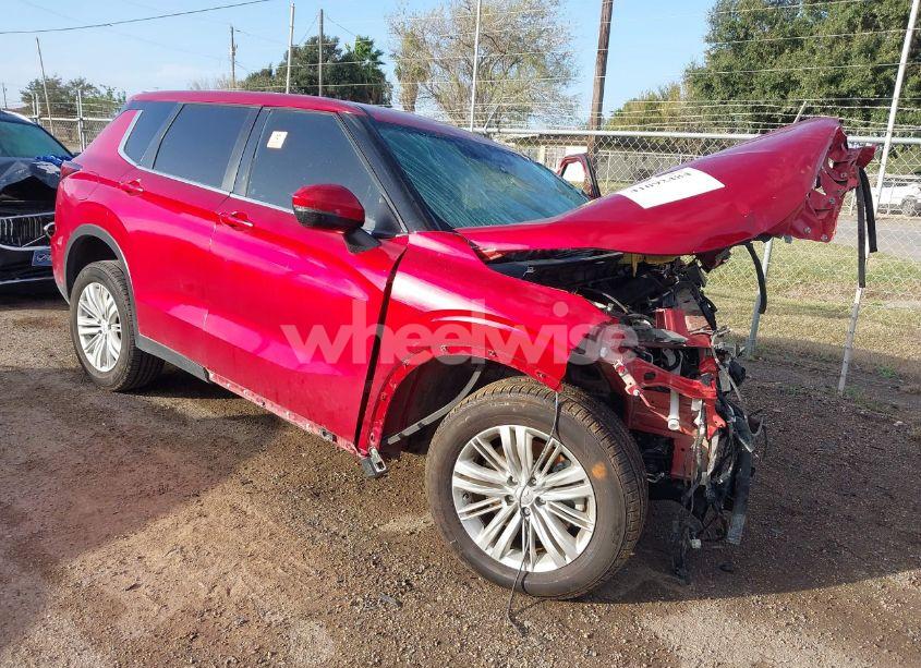 2022 Mitsubishi Outlander ES 2.5 S-AWC (VIN JA4J4TA81NZ047520) main photo