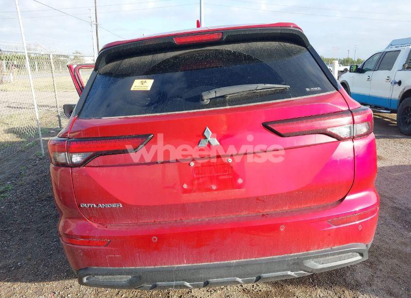 Photo 17 of 2022 Mitsubishi Outlander ES 2.5 S-AWC (VIN JA4J4TA81NZ047520)